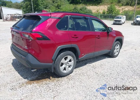 2021 Toyota Rav4 Hybrid Xle z USA, uszkodzony, nr VIN 4T3RWRFV5MU024535
